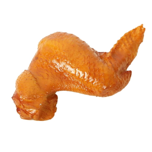 GUOOL Realistic Simulation Chicken Artificial Fake Chicken for Home Market Store Decor Big Chicken wing