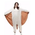 thumbnail image 1 of Kigurumi-Pijama de ardilla voladora para adultos, disfraz de Animal para carnaval y Navidad, con capucha, Cosplay, 1 of 3