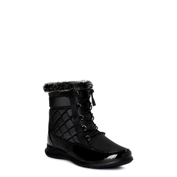 totes winter boots wide width