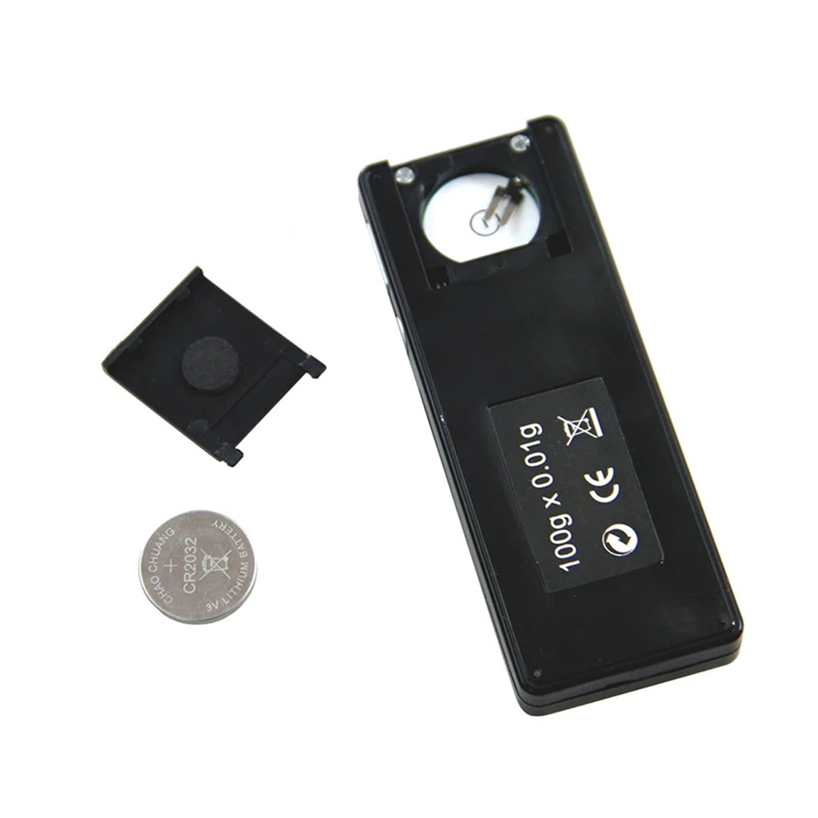 Ultra Mini Jewelry Digital Pocket Mirror Scale, Small 100g/0.01 G Weight Balance 0.01 Pocket Balance Electronic Handy Scale ,Milligram Accuracy