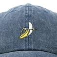 thumbnail image 2 of DALIX Banana Hat Novelty Peel Baseball Dad Cap Gifts for Men Women in Navy Blue Vintage, 2 of 5