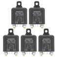thumbnail image 1 of 5X DC 12V Relay Battery Isolating Relay 12V / 120A Load for Car Trucks Car (12V / 120A), 1 of 8