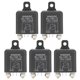 thumbnail image 1 of 5X Rele DC 12V Rele de Aislamiento de la Bateria 12V / 120A Carga Maxima para Coche Camion (12V / 120A), 1 of 5