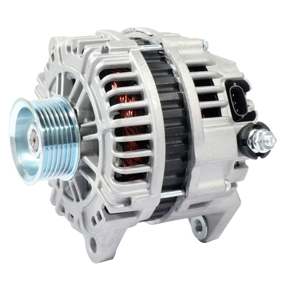 ECCPP 12V 110A Alternator CW Rotation 7-Groove Pulley Fits 2005-2007 for Nissan for Xterra 4.0L Replace OE 11121