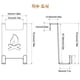 thumbnail image 4 of Gancho para Tanque Gas Butano Clip Tanques Acero Inoxidable Mesa Camping IGT, 4 of 5