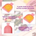 thumbnail image 4 of 26000 2.6MM Mini Fuse Beads Set - 48 Colors,PVC Storage Bag,Melting Beads, Ironing Paper, Tweezers & Colorful Hooks,Arts and Crafts Supplies, Ideal Gift, 4 of 8