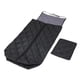 thumbnail image 2 of Manta para silla de ruedas, chal resistente al viento para exteriores, acogedor y para climas fríos. negro, 2 of 9