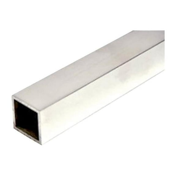 K & S 83012 0.15 x 0.014 in. Square Aluminum Tube