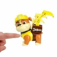 thumbnail image 4 of Paw Patrol Action Pack Pup & Badge, Rubble, 4 of 5