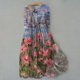 thumbnail image 1 of WILLBEST Vestidos de Algodon para Mujer, Estilo Coreano, con Cordones, Cintura Definida, Camisa, Vestido Midi de Verano, Media Manga, Vestido de Línea A A La Moda 363 Extra Grande, 1 of 2