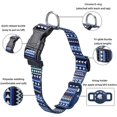 thumbnail image 2 of Collar De Gato -M-Azul Impresión Digital Airtag Collar De Gato Soporte De Etiqueta De Aire Hebilla De Seguridad,Collar De Gato Personalizado oso de fresa Electrónica, 2 of 5