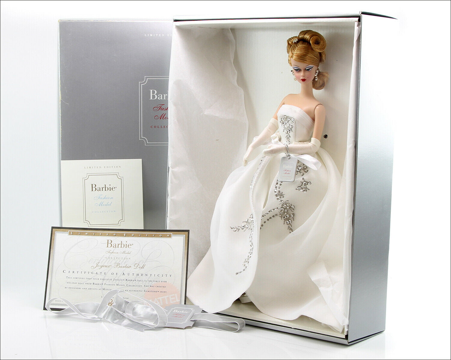 A Model Life Silkstone Barbie Barbie Limited Edition 
