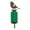 Green, variant on Wood Bird Whistle Handcrafted, 2.76in Bird Call Whistle Toy Wooden Sound Maker Gift for Bird Lovers, Outdoor Nature Sound Tool (Blue)