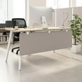 thumbnail image 3 of Bush Business Furniture 58W Desktop Privacy Screen in Warm Beige, 3 of 12