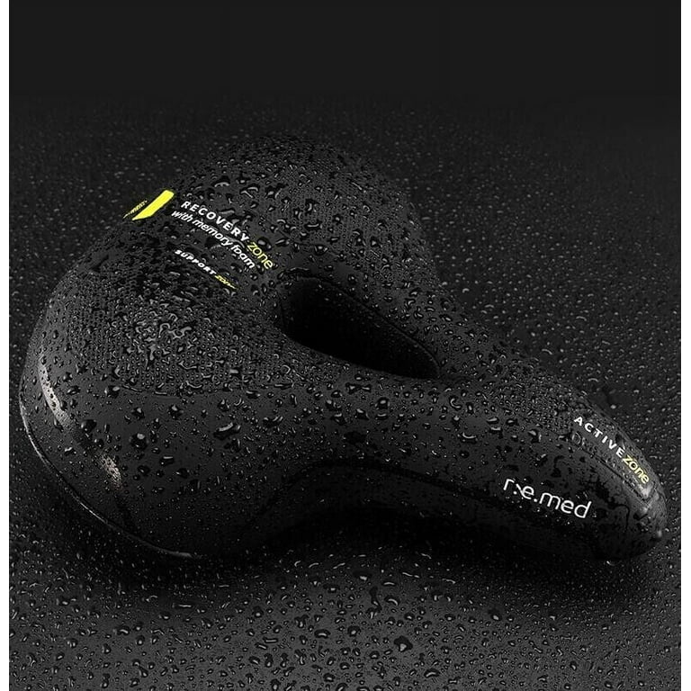 Selle Royal Bike Saddle Comfortable Cycling Bike Seat Black