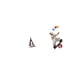thumbnail image 5 of Estatua De Payaso Navegando En Barco, Figura Decorativa, Modelo De Velero, Escultura, Colección, Adorno Para Decoración De Sala De Estar, Comedor O Hotel., 5 of 7