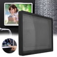 thumbnail image 1 of Teléfono De Ducha Montado En La Pared, Soporte Impermeable Para Tableta, Pantalla Táctil, Funda De Ducha Sin Perforaciones Para Baño, Inodoro, Cocina Kearding HA039381-02, 1 of 6