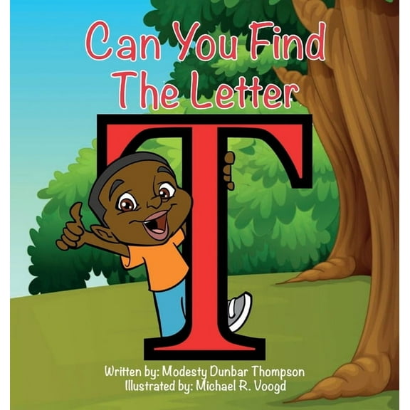 Can You Find The Letter T?, (Hardcover)