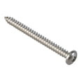 thumbnail image 1 of Forgefix Self-tapping Screws, Pozi, Pan Head, A2 Stainless Steel, 1 of 2