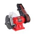 thumbnail image 4 of Esmeril de Banco 6″ 250W con Lija 13421 Adir – 3,450 RPM con Cinta Lijadora, 4 of 6