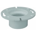 thumbnail image 1 of 4 x 3 in. PVC Drain Waste Vent Closet Hub Flange, 1 of 1
