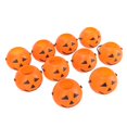 thumbnail image 4 of Cubo de calabaza, cubo de calabaza, cubo decorativo pequeño de calabaza para dulces, contenedor para dulces de truco o trato, artesanía excepcional, 4 of 14