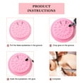 thumbnail image 1 of 100PCS Porte-Cils Abondance Quantité Pratique Multi Couleurs Uniformément Cils Palette Compact Durable Extension de Cils Fournitures Maison Violet, 1 of 9