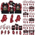 thumbnail image 1 of 2023 Pijamas navideños a juego para la familia Cuadros rojos Pijamas navideños clásicos Jammies divertidos Ropa de dormir linda Conjuntos de ropa de dormir, 1 of 3