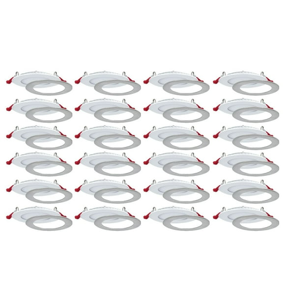 Nadair, 3" recessed slim lights