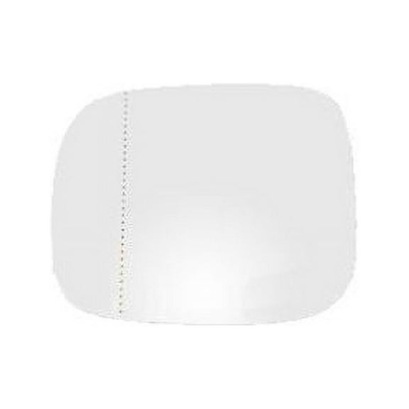 Left Driver Side Door Mirror Glass - Compatible with 2007 - 2014 Volvo XC90 (From Chassis 543308) 2008 2009 2010 2011 2012 2013