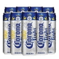 thumbnail image 1 of Cerveza Clara Corona Light tipo Pilsener, 24 latas de 355 ml, disfruta su auténtico sabor ligeramente amargo y Fresco, disfrútala fría, 1 of 7