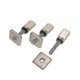 thumbnail image 1 of Surfboard Fin Screw Plate Replacement Kit - 6-Piece Universal Fit for Longboard Stand-Up Paddle Body Board, 1 of 2