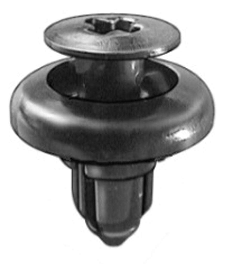 Clipsandfasteners Inc 25 Bumper Cover Turn /& Lock Retainer For GM 11610049
