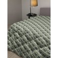 thumbnail image 2 of Ski Pattern Down Alternative Comforter, Colorful Pattern with Jumble Winter Sports Accessories and Clothes, Microfiber Quilt for All Season, 5 Sizes, White and Multicolor, by Ambesonne, 2 of 3