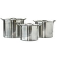 thumbnail image 3 of AmeriHome 6 Piece Stainless Steel Stock Pot Set, 3 of 3
