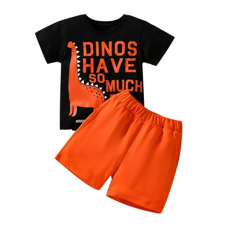 

2023 New Cute Cartoon Pattern Shorts Shorts Sports Style Suitable For Home And Outdoor Activities Boys Set Size 12 Months-7 Years