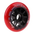 thumbnail image 4 of Destyer Premium Indoor Outdoor Inline Skate Wheels for Speed Skating Reliable Tool Red 90mm 1Set, 4 of 6