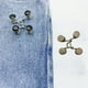 thumbnail image 3 of Ajustador De Cintura Para Pantalones, Botones De Jean, Alfileres, Hebilla De Cintura Ajustable, Conjunto De Clips Para Pantalones Vaqueros, Faldas, 3 of 7