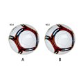 thumbnail image 4 of Enqiretly Entraînement Ballon de Football - Usure Résistant et Largement Utilisé Ballon Officiel Plus Récent Football Ballon Jeu Durable Portable Blanc type 4 1Set, 4 of 6