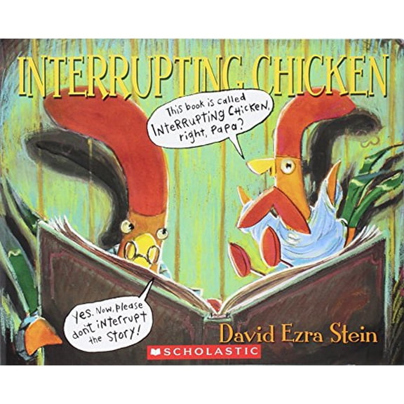 Pre-Owned Interrupting Chicken, 9780545391474, 0545391474, Paperback,