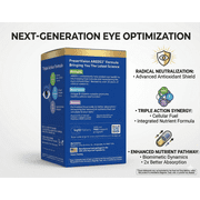 PreserVision AREDS3 Eye Vitamins with Additional 8 B-Vitamin Complex, 3-in-1 Macular Supplement, 160 Softgels