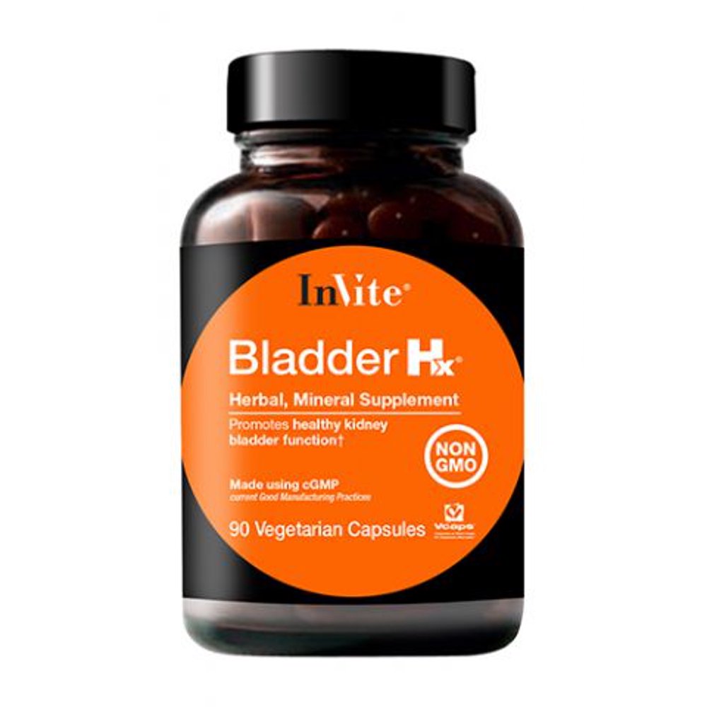 InVite Health Bladder Hx, Promotes Healthy Kidney Bladder Function, 90