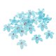 thumbnail image 4 of Rhinestones de Flatback de flores 20 Piezas Flores de Resina Flatback Botón de de Imitación Adorno para Boda, 4 of 9
