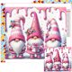 thumbnail image 1 of Kit Con Cuentas Cuadradas 5D DIY Del Arte Artesanal 35x40cm, 1 of 9