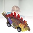 thumbnail image 4 of Animal Pull Back Car Toy, Pull Back Car Four Wheel  For Children Kids Vehicle Toy For Children Above 2 Years Old Dinosaur Model Car, 4 of 8
