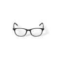 thumbnail image 4 of Adolfo Youth Slapshot Square Prescription Eyeglasses with Case, Black/Grey, 4 of 6