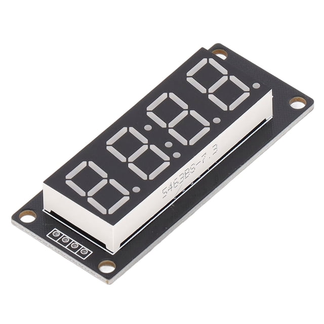 Módulo de pantalla digital, módulo de pantalla LED de 0,56 pulgadas, módulo de tubo digital, tubo de pantalla digital LED, estética elegante