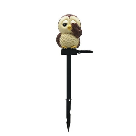 

Younar Solar Garden Lights Outdoor Owl LED Lights for Decor