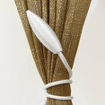 thumbnail image 4 of Alzapaños para cortinas Valea Home Creative para decoración de ventanas, 2 unidades, 4 of 7