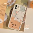 thumbnail image 1 of Bonita carcasa de koala para iphone, funda protectora de silicona suave y transparente con dibujos animados para modelos 12 mini, 7, 8 plus, x, xr, xsmax, 13, 11, 14 pro max, 1 of 4